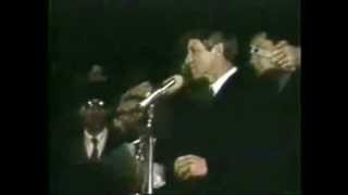 Video thumbnail of "Robert F Kennedy Announcing The Death Of Martin Luther King - RFK's Greatest Speech"