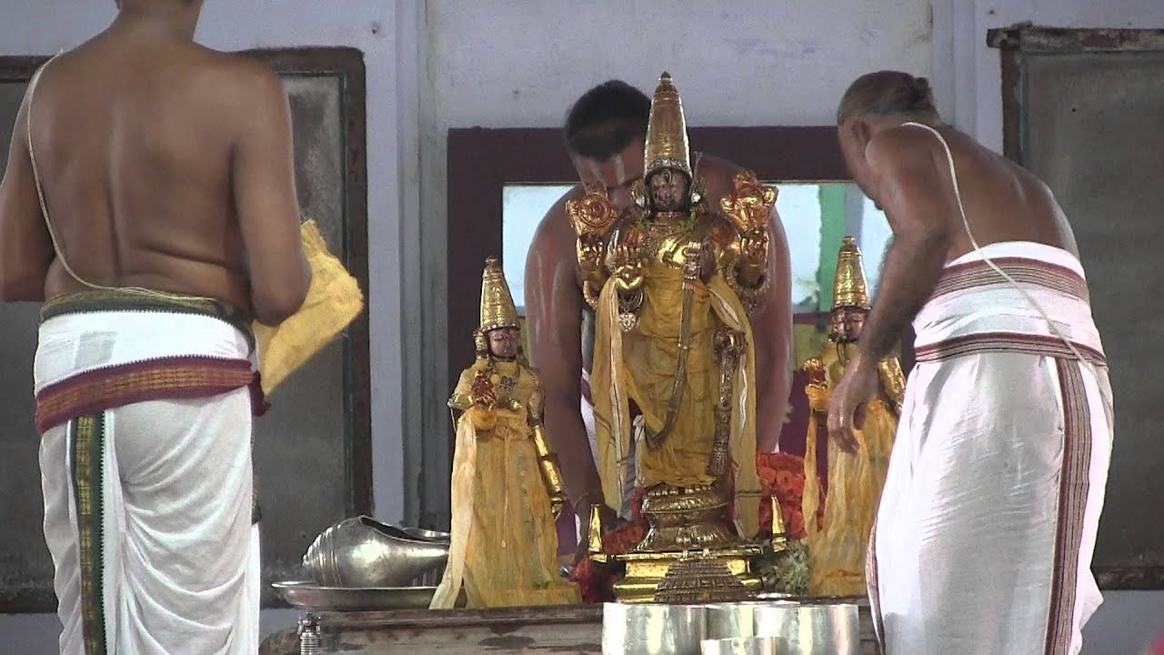 Kanchi Varadarajan - Thirumanjanam Part 1(Vasanthothsavam)_ 34m 19s