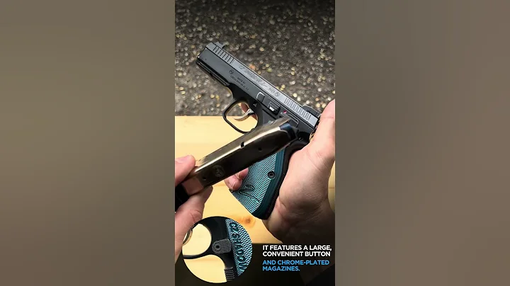 CZ Shadow 2  pistol review in 38 seconds. #education #guns #reshoot #sport #fun #review