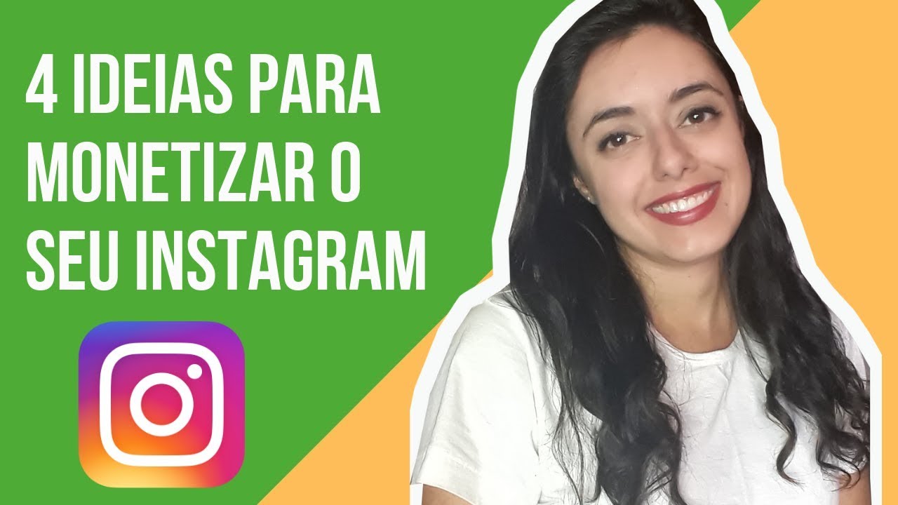 Como Ganhar Dinheiro No Instagram | 4 Formas Diferentes de Monetização!