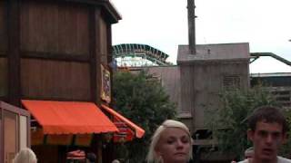 California Screamin gets stuck!!!