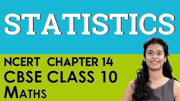 Statistics Mathematics Chapter 14 CBSE NCERT Class 10 X