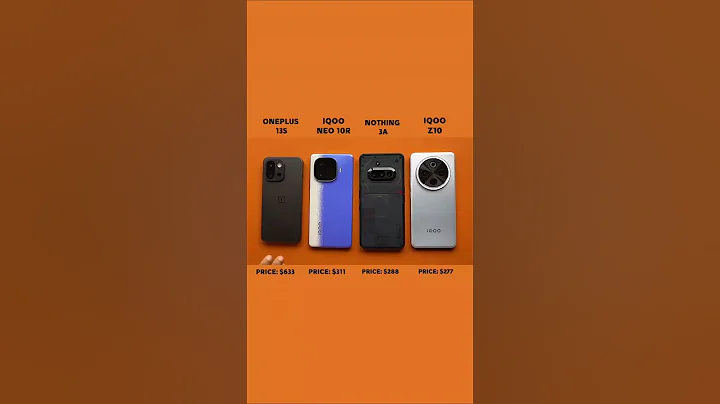 Which Phone DOMINATES BGMI? OnePlus 13S vs iQOO Neo 10R vs Nothing 3A vs iQOO Z10 – FPS Test! 😱⚡