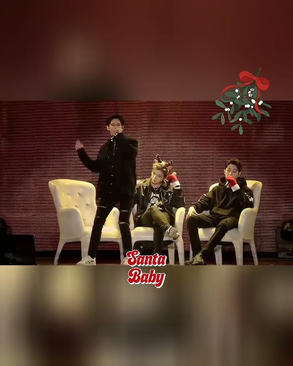 WANNA ONE CHRISTMAS with Kang Daniel x ong seong Wu x Lai Kuanlin #wannaonechristmas