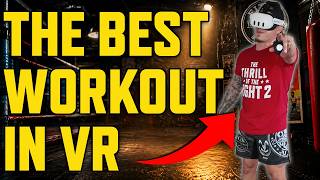 The BEST Workout In VR -  3 Hard Rounds of "MEDITATION" in TOTF2🥊