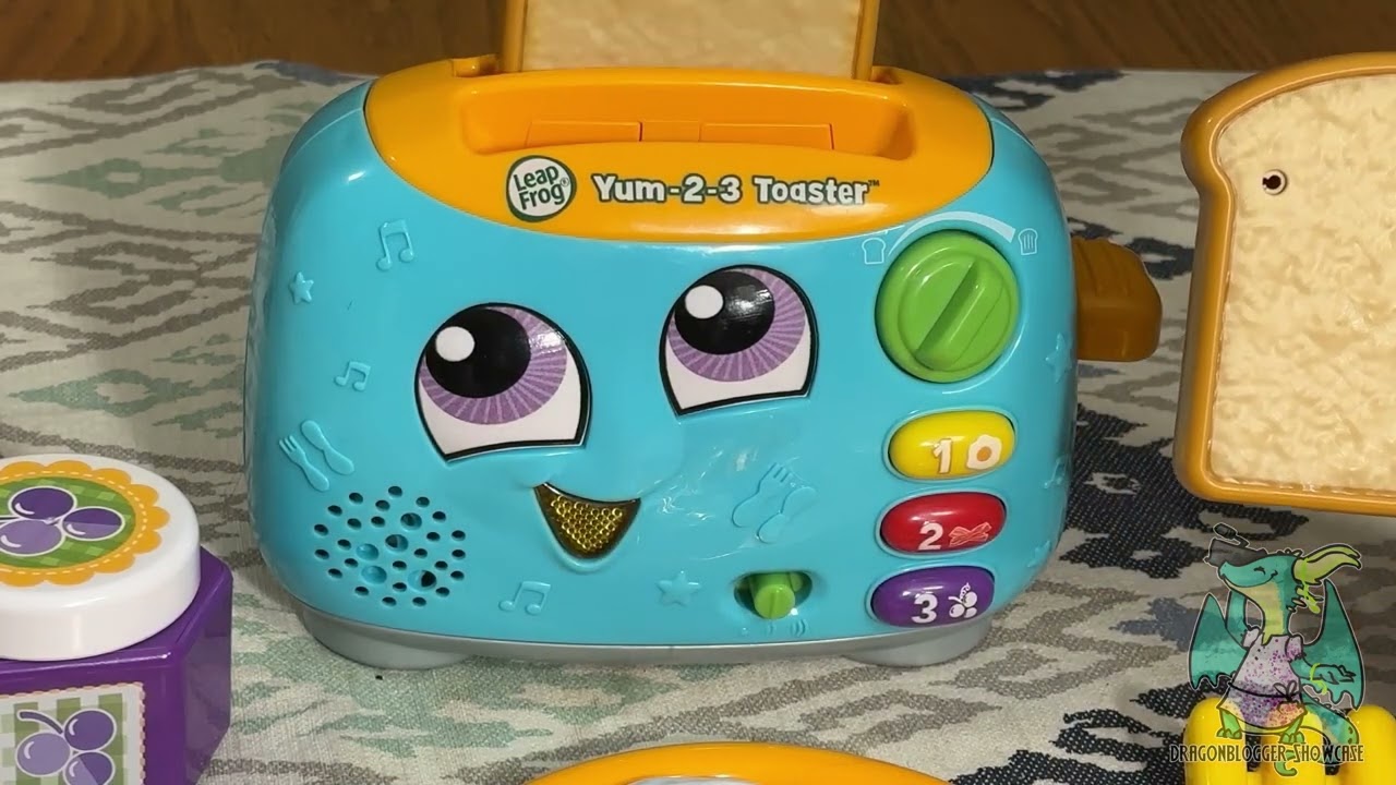 LeapFrog 609803 Yum-2-3 Grille-Pain Multicolore