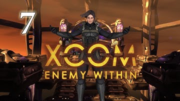 XCOM: Enemy Within - Part 7 [UFO Landing Site & Escorting Zhang]. Difficulty: Impossible.