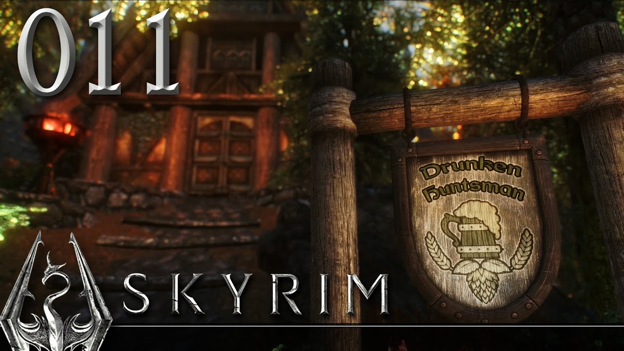 Lets Play Skyrim 