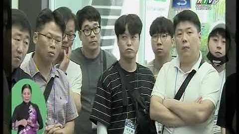 Khu Xử Lý Rác Đa Phước - Chuyên gia môi trường Hàn Quốc tham quan VWS