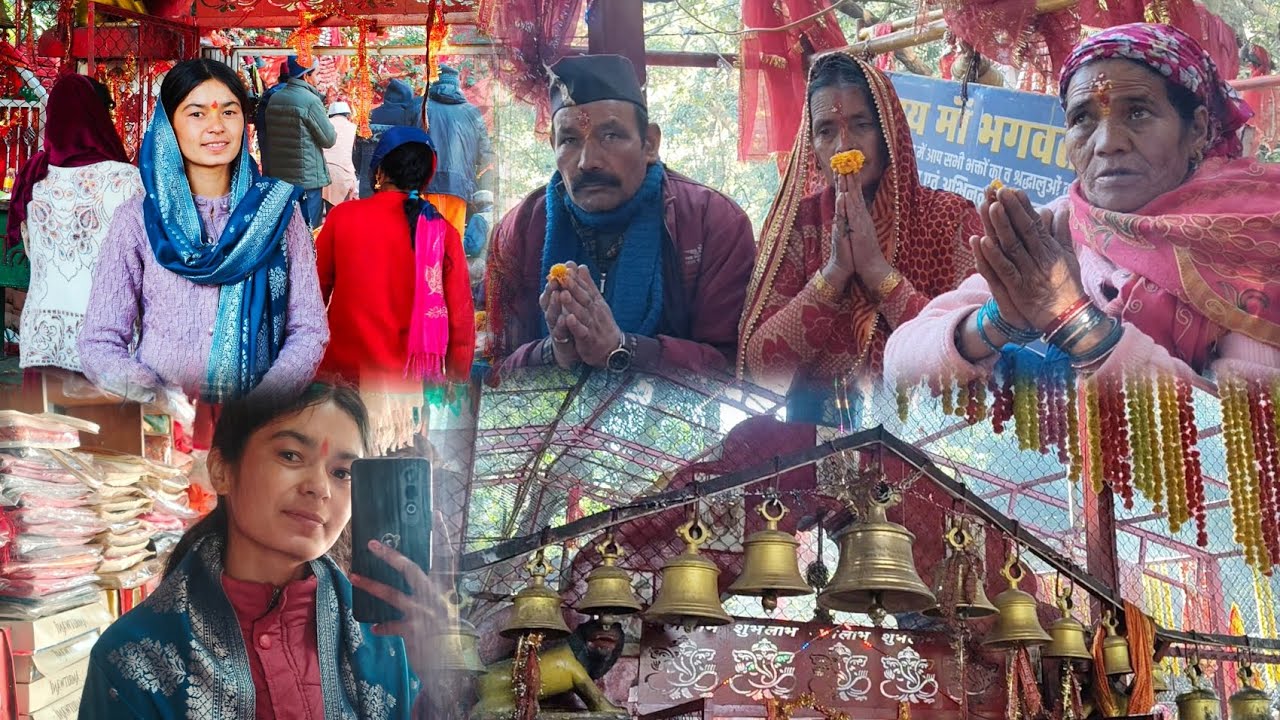 Aaj ham gye hokra devi mandir 🥰@Korangakarishmavlogs