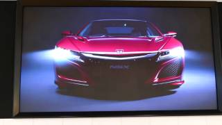 【本日公開！】新型「NSX」 発表会