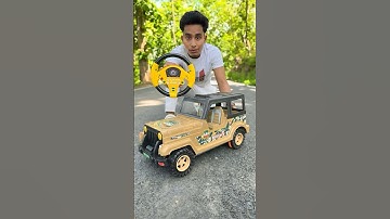 Rc Military Jeep Unboxing🔥