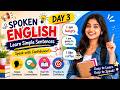 Day 3: Simple English Sentences for Beginners (Episode 1)