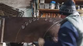 Bending Rapier Sword. Doblado De Espada Ropera