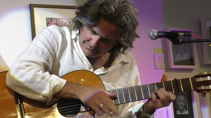 Mark Barnwell, Spanish Guitarist - Farruca