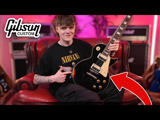 This Guitar Looks Relic'd But It's Not?!? | Gibson Custom 