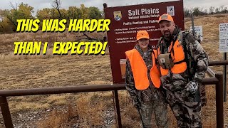Oklahoma controlled whitetail hunt was a success!