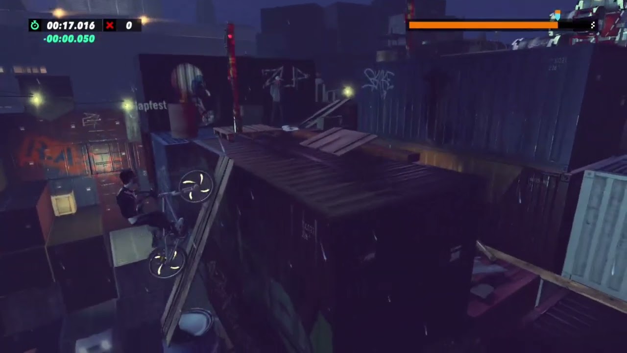 Trials Rising Hong Kong Harbour World Record 21.960