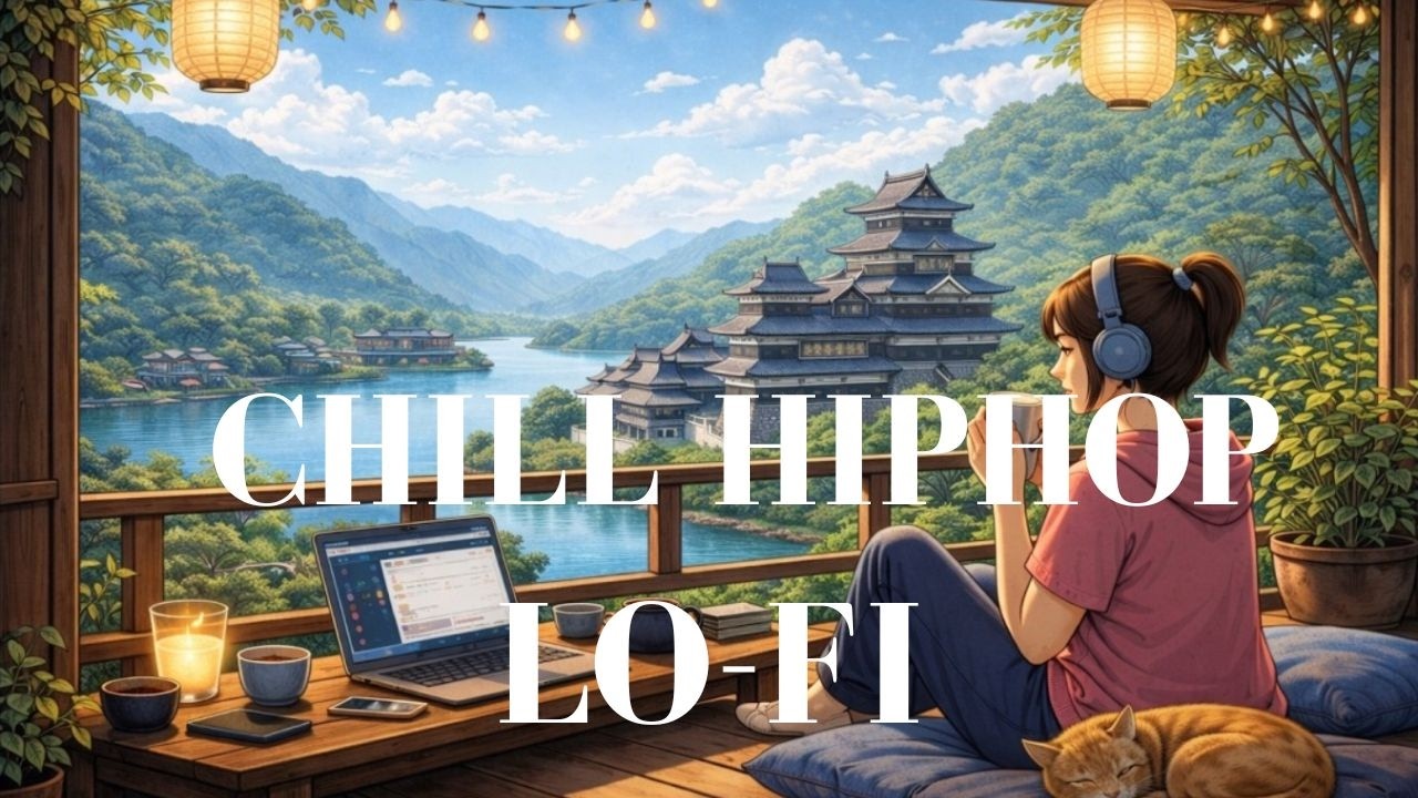 Morning Coffee in Japan ☕ Japanese Lofi Chillhop | Relaxing Beats for Study, Work & Deep Focus