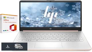 HP 14" Business Laptop 1 Year Office 365 with Copilot AI Included 8GB