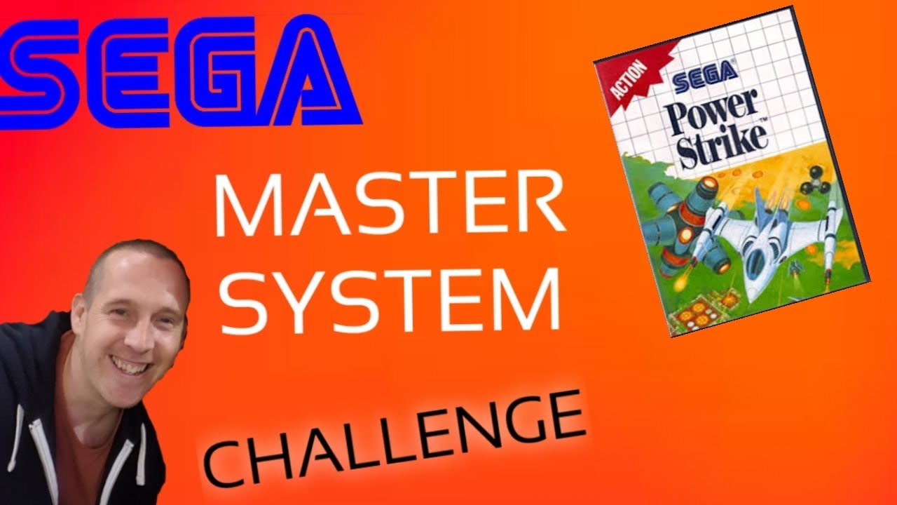 power strike mastersystemchallenge YouTube