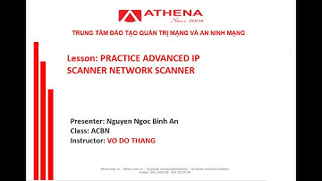 Công cụ dò quét mạng Advanced IP Scanner (English)