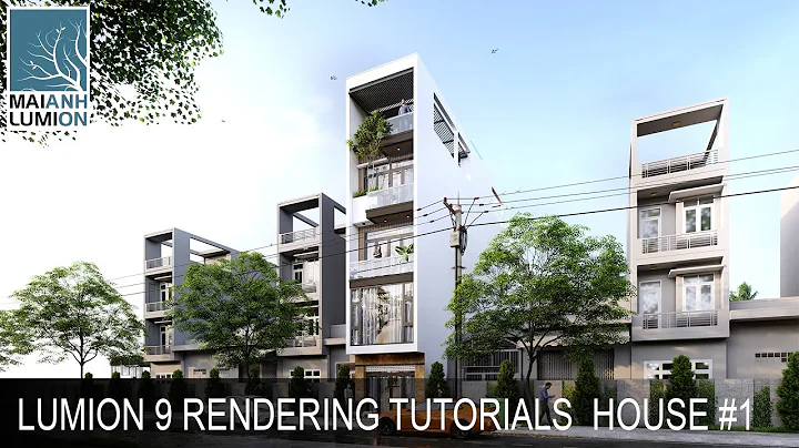 LUMION 9 RENDERING TUTORIALS HOUSE #1