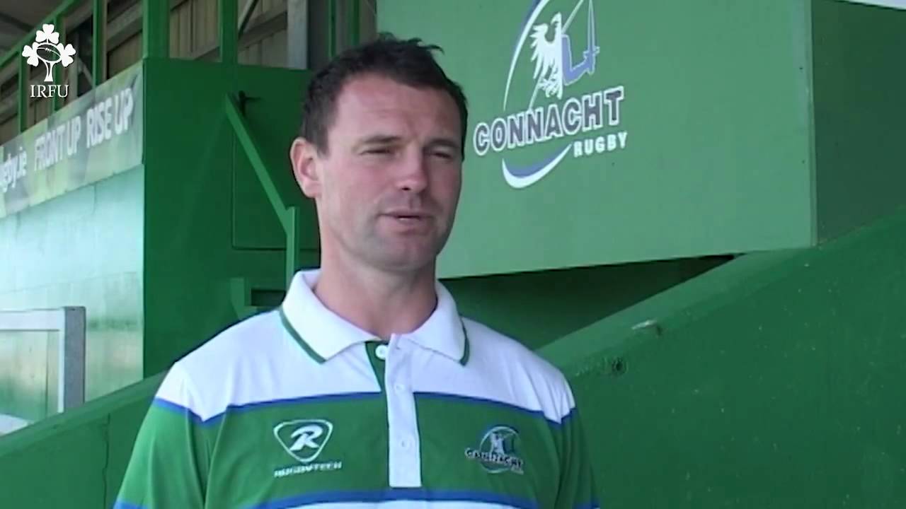 ulster bank Irish Rugby TV: Connacht Academy Manager Nigel Carolan