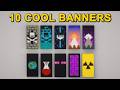 10 Cool Banner Designs in Minecraft 26.1+ (Tutorial)