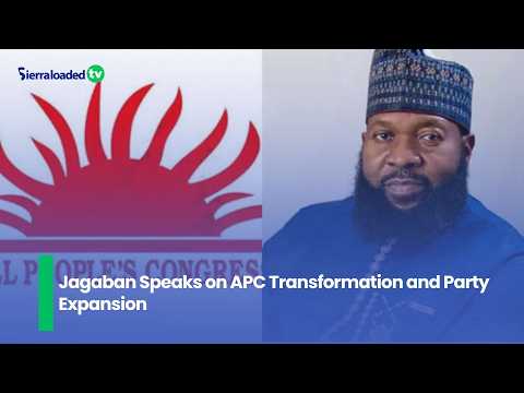 Jagaban Speaks on APC Transformation and Party Expansion