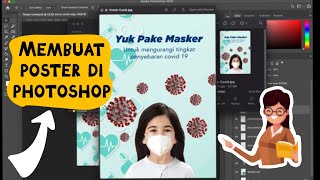 POSTER MAKING - Tutorial on Creating Digital Poster Designs Using Adobe Photoshop screenshot 4