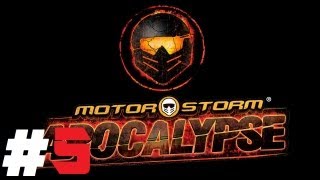 MotorStorm: Apocalypse - Big Dog "The Veteran" Pt.5 || PS3 || Here He Comes!