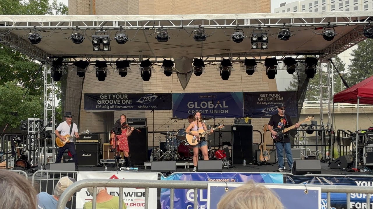 Save A Horse, Ride A Cowboy ~ Cover by Prairie Fire Band ~ Pigout in the Park 2025