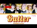 BTS 방탄소년단 Butter Lyrics Color Coded Lyrics mp3