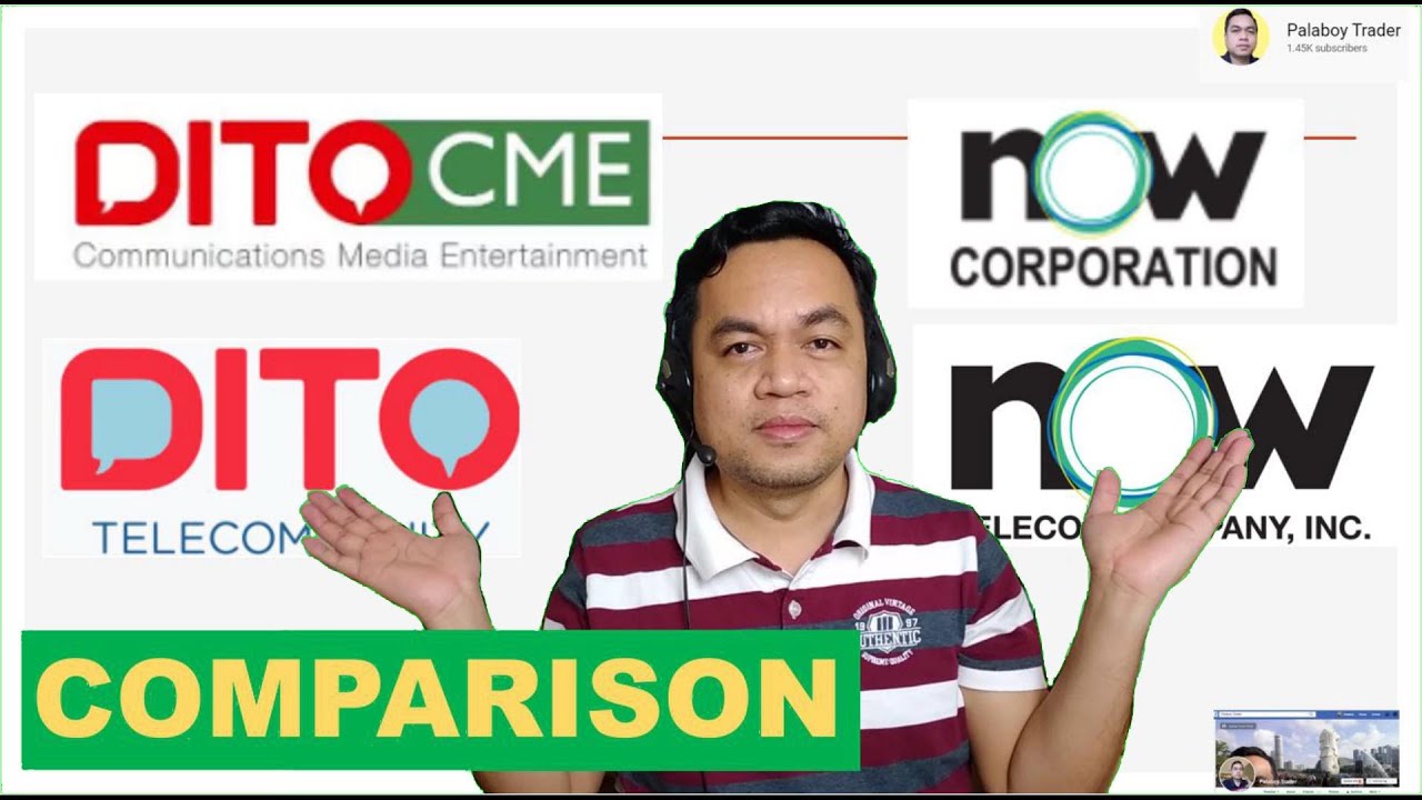 NOW TELECOM (NOW CORPORATION), DITO TELECOM (DITO CME HOLDINGS) Ano ang kaibahan nila?
