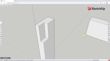 67. SketchUp tutorials for beginners - part 2: join 2x4s