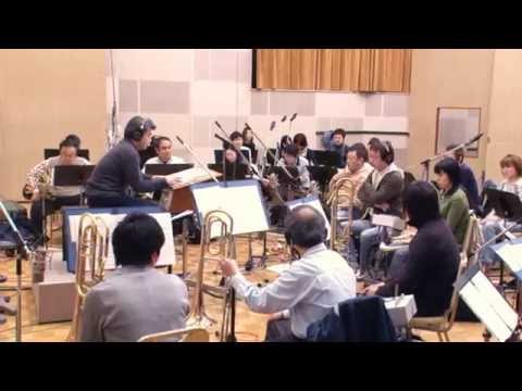 『THIS IS BRASS ブラバン！～Beat It～』レコーディング風景
