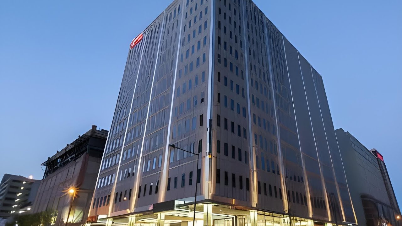 Hampton Inn & Suites Denver/Downtown-Convention Center | Денвер (Колорадо), США | Обзор отеля 🏩