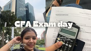 CFA Level 2 Exam Day Vlog | Rules, Procedures &amp; My Experience