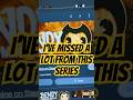 I Have To Catch Up On Bendy… #bendyandtheinkmachine #fnaf #horror #shorts #videogames #bendy #fypシ