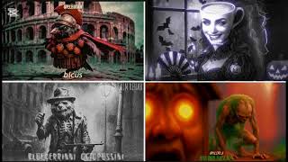 Brainrot Gigachads Halloween Official Music Video Devvey