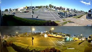 Day and Night View from Hikvision TandemVu PTZ Cameras