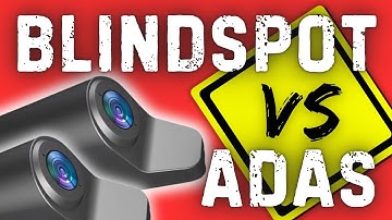 This Blind Spot Monitoring System uses CAMERAS? BSM ADAS BSD Review