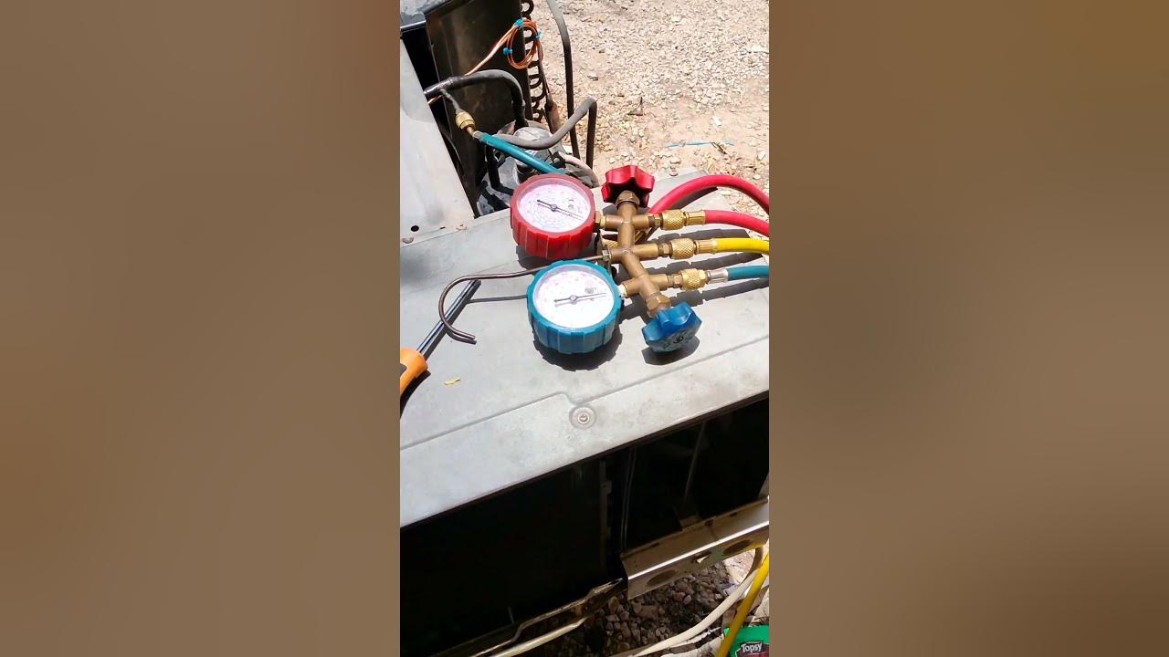 How to vacuum Aircon. YouTube