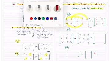Sec 1.3 : Matrices and Matrices Operation