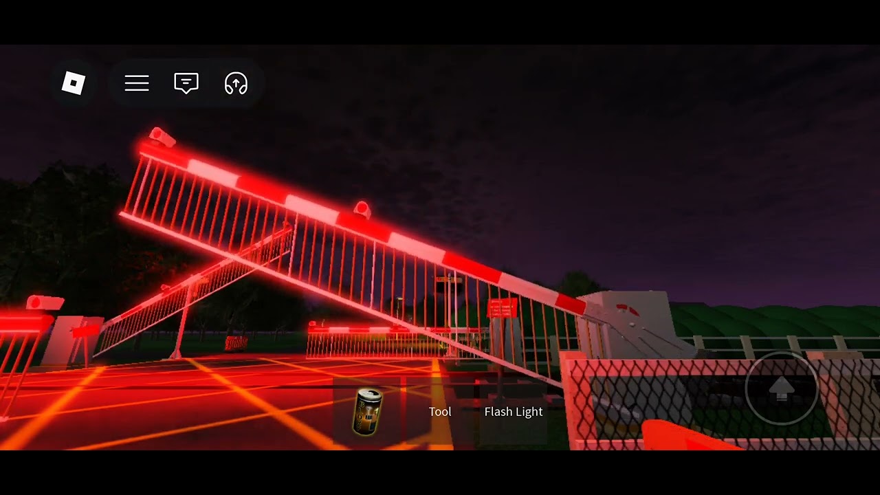 Maritime way Level crossing