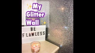 We Finally Tested the Glitter Wall