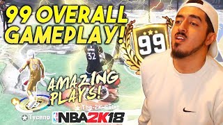 驚異の総合ゲームプレイ99！NBA2K18でピュアショットクリエイターを使ってパークを制圧しよう！ screenshot 3