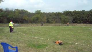 Mike Willcox flys