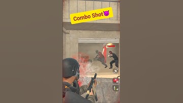 💥😈 Style vs Strike: The Combo Clash #shorts #shootinggames